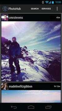 PhotoHub Social Gallery Free screenshot 1