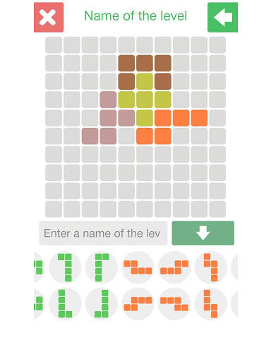 Puzzle game: Penta Puzzle screenshot 11