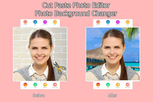 Cut Paste Photo Editor - Photo Background Changer screenshot 1