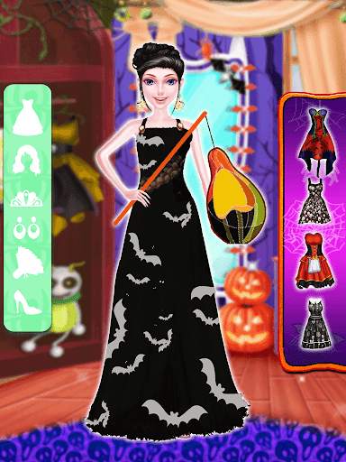 Halloween Makeup Salon Games For Girls screenshot 6