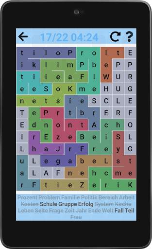 Wortsuche Spiel screenshot 9