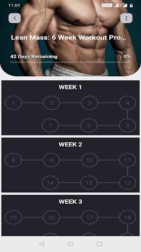 Shark Gym : Fitness & Conditioning Workout App screenshot 4