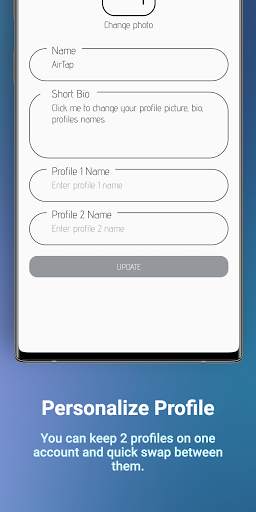 Airtap - Smart Social Sharing screenshot 9