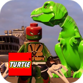 New LEGO Ninja Turtles And Dinos Tips icon