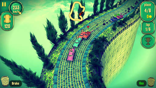Vertigo Racing screenshot 1
