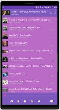 Music Player screenshot 2