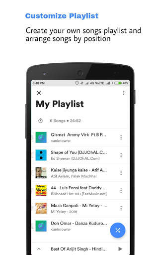 Music Player New screenshot 4