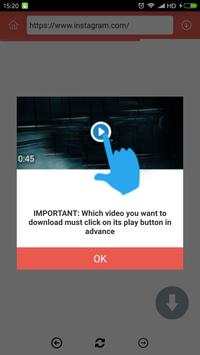 Video Downloader For Instagram screenshot 3
