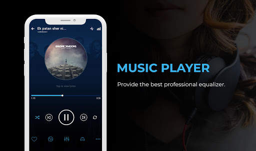 Music Player - MP3 Player, Audio Player screenshot 1