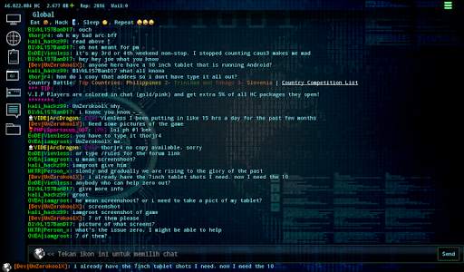 Hackers Online (MMO Simulator) screenshot 15