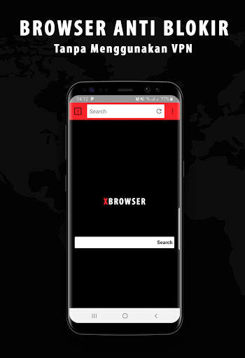 XBrowser Mini Anti Blokir 2021 स्क्रीनशॉट 2