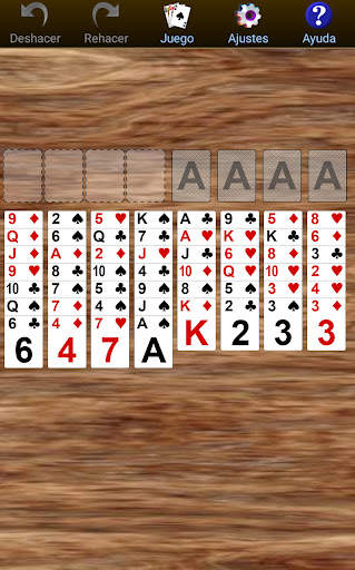150 solitario juegos de cartas screenshot 3
