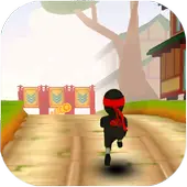 NINJA RUNS SubwaySURFERS on 9Apps