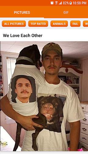 Daily Funny Pictures & Gifs screenshot 5