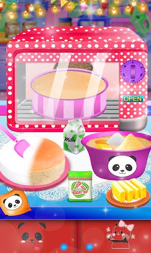 Baby Panda Birthday Party - Kids Fun Game screenshot 3