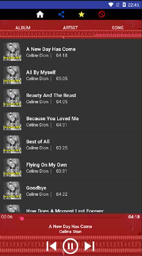 Celine Dion Offline Songs Collection screenshot 4