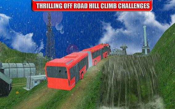 Hill Tourist Bus Simulator Best Offroad Bus Games screenshot 2