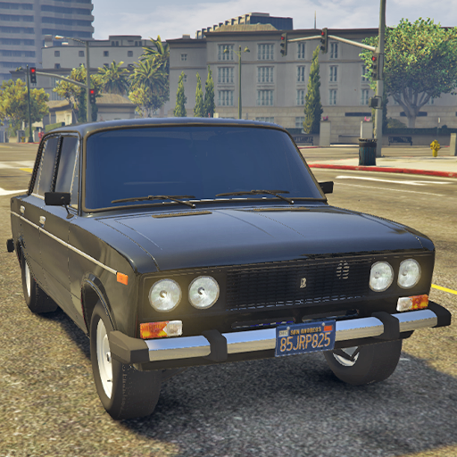 Vaz City Car Driving Simulator icon