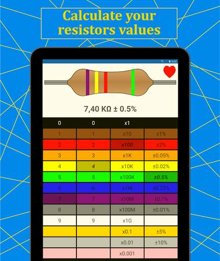 Every Resistor screenshot 5