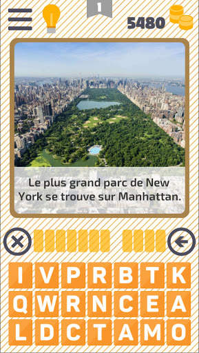 Quiz photo: Amérique screenshot 7