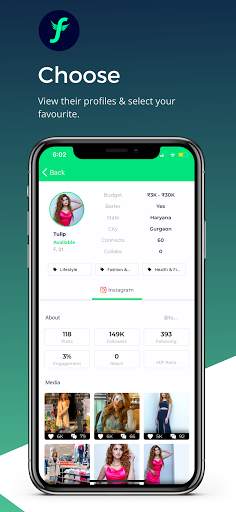 Freeskout - Free Influencer Ma screenshot 2