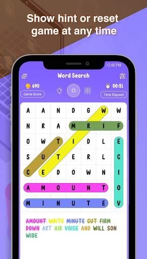 Word Search - Free Game App screenshot 6