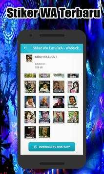 Stiker WA Lucu WAStickerApp screenshot 1