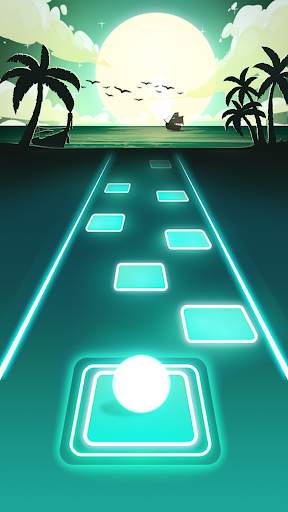EXO Hop: Obsession KPOP Rush Tiles Hop Game 2020! screenshot 6