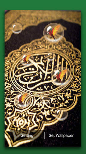 Quran Live Wallpaper screenshot 4