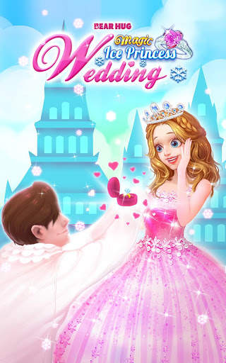 Magic Ice Princess Wedding screenshot 1