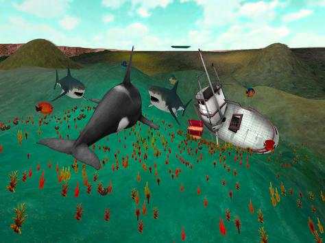 Hungry Shark Attack : Wild 2020 screenshot 6