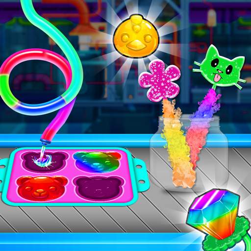 Candy Making Factory Dessert Maker Games 1.0