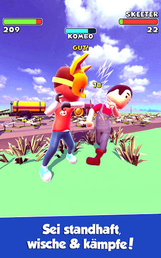 Swipe Fight! screenshot 13