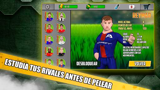 Fútbol 2019 - Juegos de lucha gratis. screenshot 3