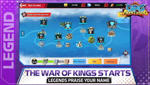 OPG: Pirates Legend screenshot 5