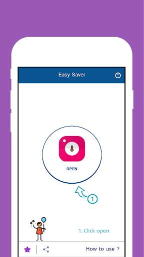 Easy Reels Video Downloader For Instagram screenshot 1
