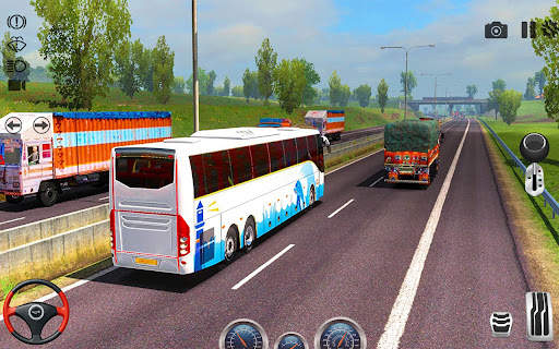 autobus conduite simulateur screenshot 2