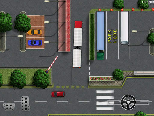 Parking Truck - truck parking screenshot 5