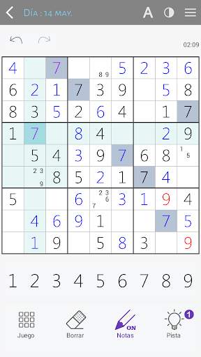 Sudoku en español screenshot 4