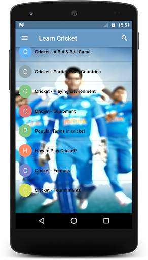 Learn Cricket screenshot 1