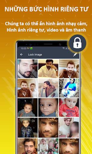 Ứng dụng Khoa Vân tay Bộ sưu screenshot 4