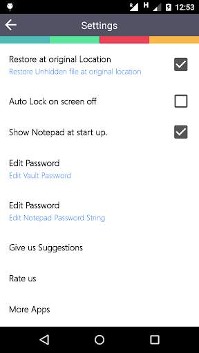 Hide All - Images,Videos,Files screenshot 8