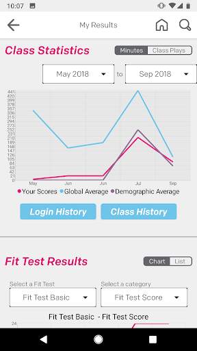 Wellbeats screenshot 4