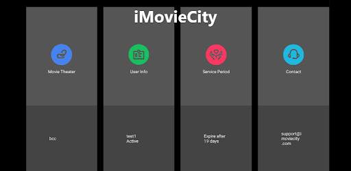 iMovieCity screenshot 2