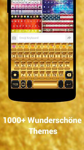 Emoji Tastatur Lite screenshot 1