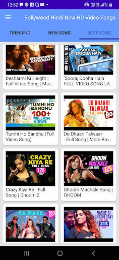 Hindi Latest HD Video Songs screenshot 6