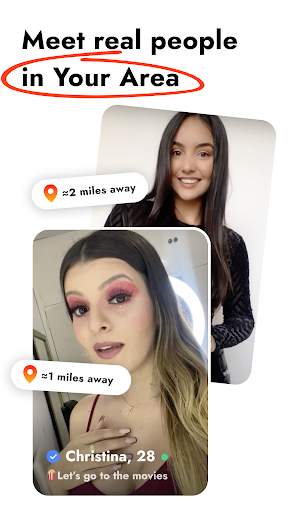 Kismia - Meet Singles Nearby screenshot 1