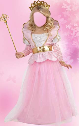Princess Photo Montage screenshot 1