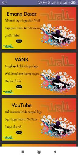 Lagu Wali Lengkap Offline 2020 screenshot 5
