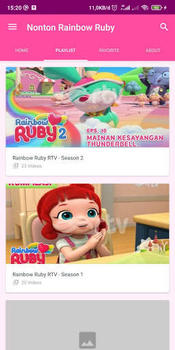 Nonton Rainbow Ruby screenshot 2